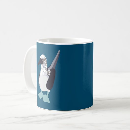 Seabird Kaffeetasse (Vorderseite Links)