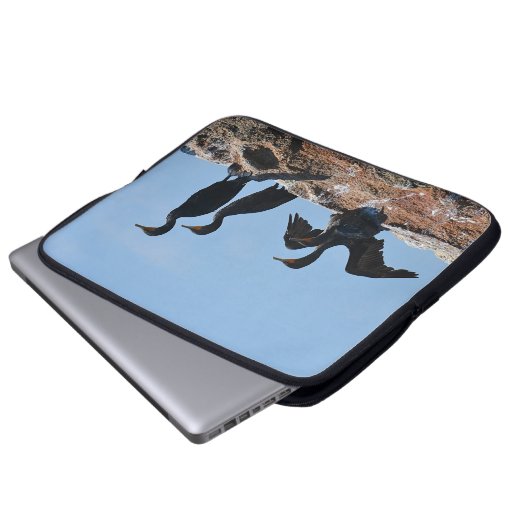Seabird Laptop Sleeve (Vorne Knopf)