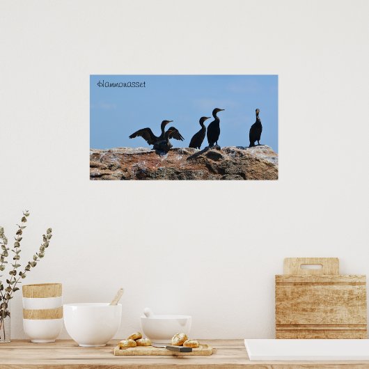 Seabird Poster (Küche)