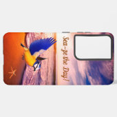 Seabird Samsung Galaxy Hülle (Linke Seite)