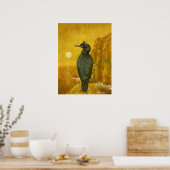 Seabird und Seascape Poster Print (Küche)