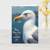 Seabird Wunderbarer Typ Karte (Gelbe Blume)