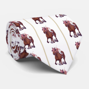 Seabiscuit besiegt Kriegsadmiral im Race Neck Tie Krawatte