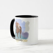  “Seabiscuit” – Champion Horse - Personalize Your Tasse (Vorderseite Links)
