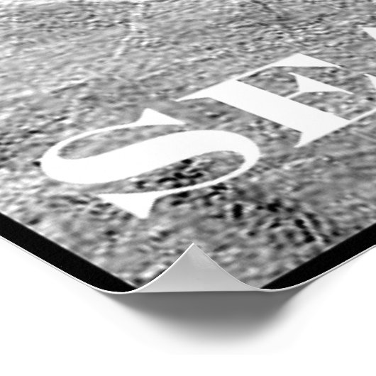 Seabiscuit ist auf dem Berg Rushmore! Poster (Ecke)