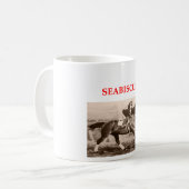 seabiscuit kaffeetasse (Vorderseite Links)