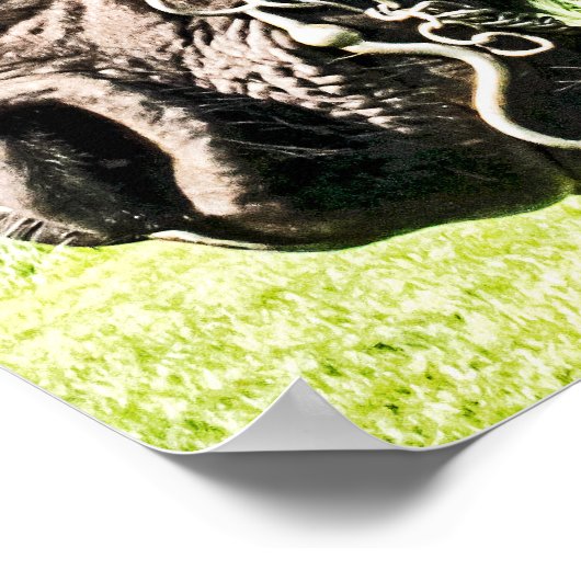 Seabiscuit Poster (Ecke)