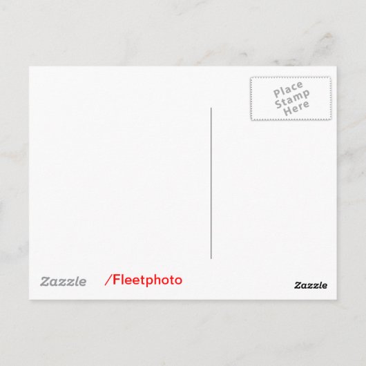 Seabiscuit Postkarte (Rückseite)