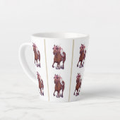 Seabiscuit schlägt Kriegsadmiral in Match Race Milchtasse (Linke Ecke)