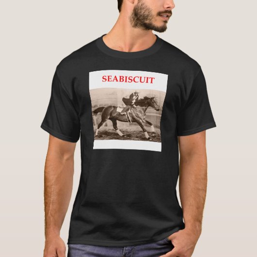 seabiscuit T-Shirt (Vorderseite)