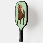  Seabiscuit, Thoroughbred Classic Racehorse Wins Pickleball Schläger (Links)
