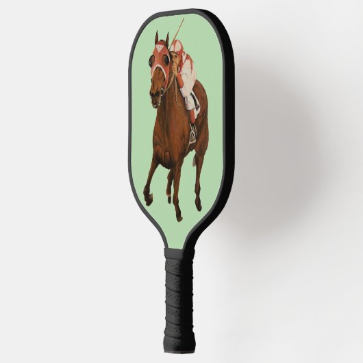  Seabiscuit, Thoroughbred Classic Racehorse Wins Pickleball Schläger (Links)
