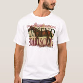 Seabiscuit - Thoroughbred-laufende Legende T-Shirt (Vorderseite)