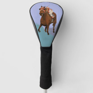 Seabiscuit - Vollblut-Champion - Personalisieren Golf Headcover