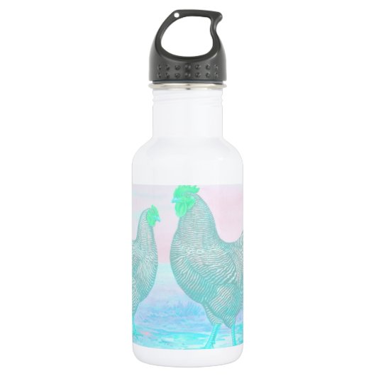 SeaBlast Trinkflasche (Vorderseite)