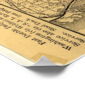 Seaboard Air Line Bahn Poster (Ecke)