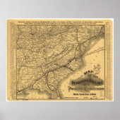 Seaboard Air Line Bahn Poster (Vorne)