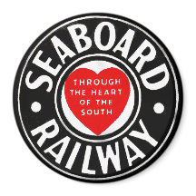 Seaboard Air Line Eisenbahn-Herz-Logo