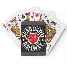 Seaboard Air Line Eisenbahn-Herz-Logo