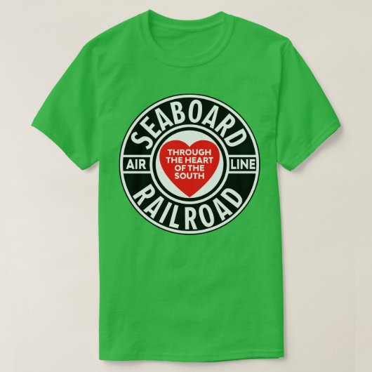 Seaboard Air Line Railway T-Shirt (Design vorne)