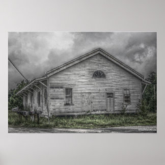 Seaboard Air Line Station Poster