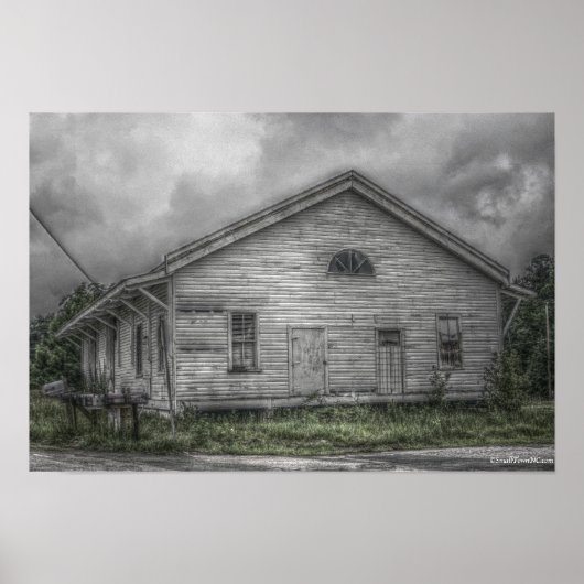 Seaboard Air Line Station Poster (Vorne)