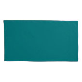 Seabolt Blue Abstrakt Kissenbezug (Rückseite-Rechts)