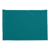 Seabolt Blue Abstrakt Kissenbezug (Rückseite-Rechts)