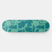 Seabolt Blue Abstrakt Skateboard (Horizontal)