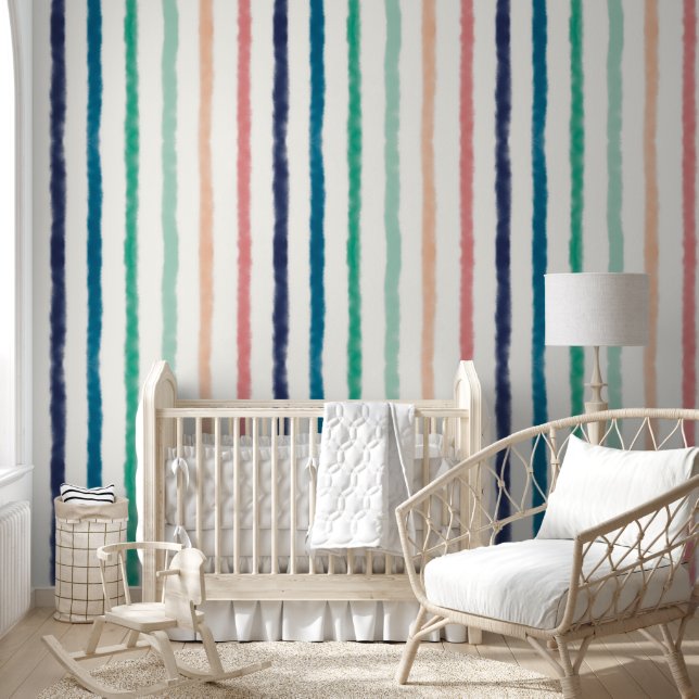 Seabreeeze Stripes Tapete (Kinder)