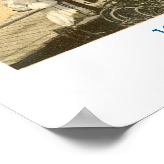 Seabreeze, FL-1904 Poster (Ecke)