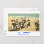 Seabreeze, Florida - 1904 Postkarte (Vorne/Hinten)