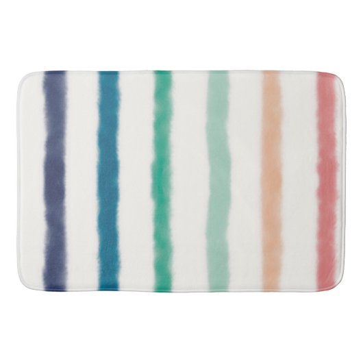 Seabreeze Streifen Badematte (Vorderseite)