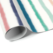 Seabreeze Streifen Geschenkpapier (Rolleneckpunkt)