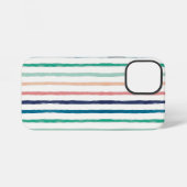 Seabreeze Streifen iPhone Hülle (Rückseite (Horizontal))