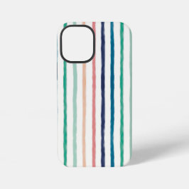 Seabreeze Streifen iPhone 12 Mini Hülle