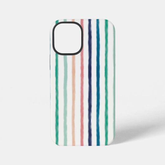 Seabreeze Streifen iPhone Hülle (Rückseite)