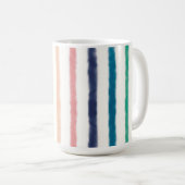Seabreeze Streifen Kaffeetasse (VorderseiteRechts)