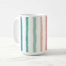 Seabreeze Streifen Kaffeetasse