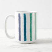 Seabreeze Streifen Kaffeetasse (Links)