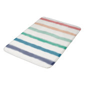 Seabreeze Stripes Badematte (Schrägansicht)