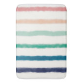 Seabreeze Stripes Badematte (Vorderseite Vertikal)