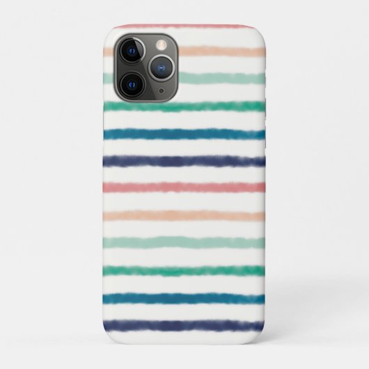 Seabreeze Stripes Case-Mate iPhone Hülle (Rückseite)