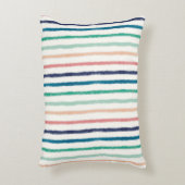 Seabreeze Stripes Dekokissen (Vorderseite(Vertikal))