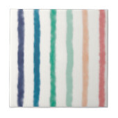 Seabreeze Stripes Fliese (Vorderseite)