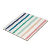 Seabreeze Stripes Fliese (Seite)