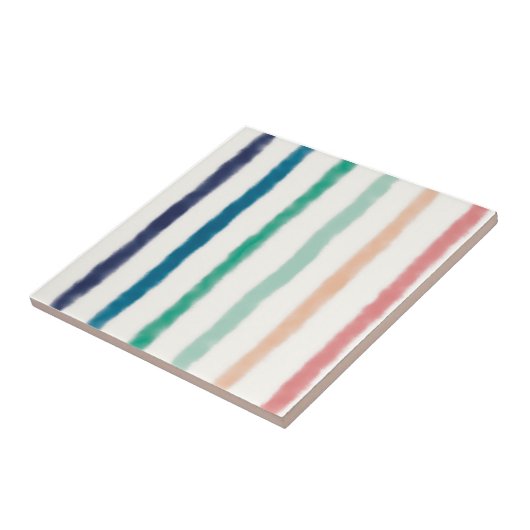 Seabreeze Stripes Fliese (Seite)