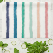 Seabreeze Stripes Geschirrtuch (Gefaltet)