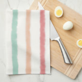 Seabreeze Stripes Geschirrtuch (Viertel Falte)