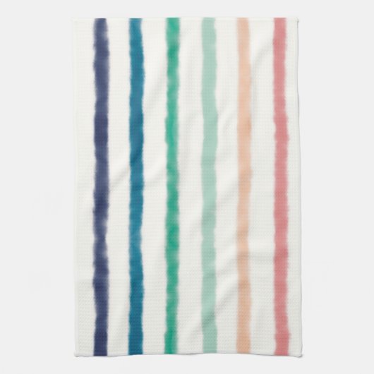 Seabreeze Stripes Geschirrtuch (Vertikal)